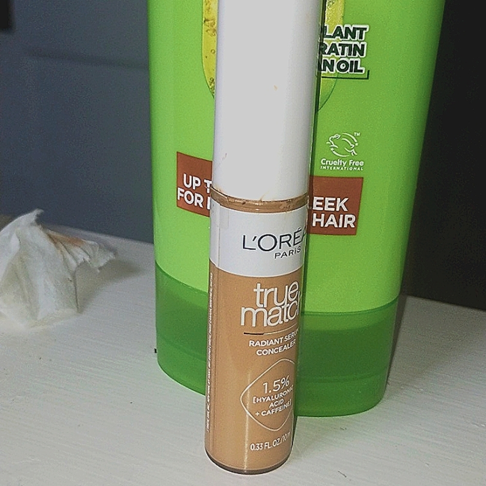 L'Oreal true match concealer shade medium deep W7